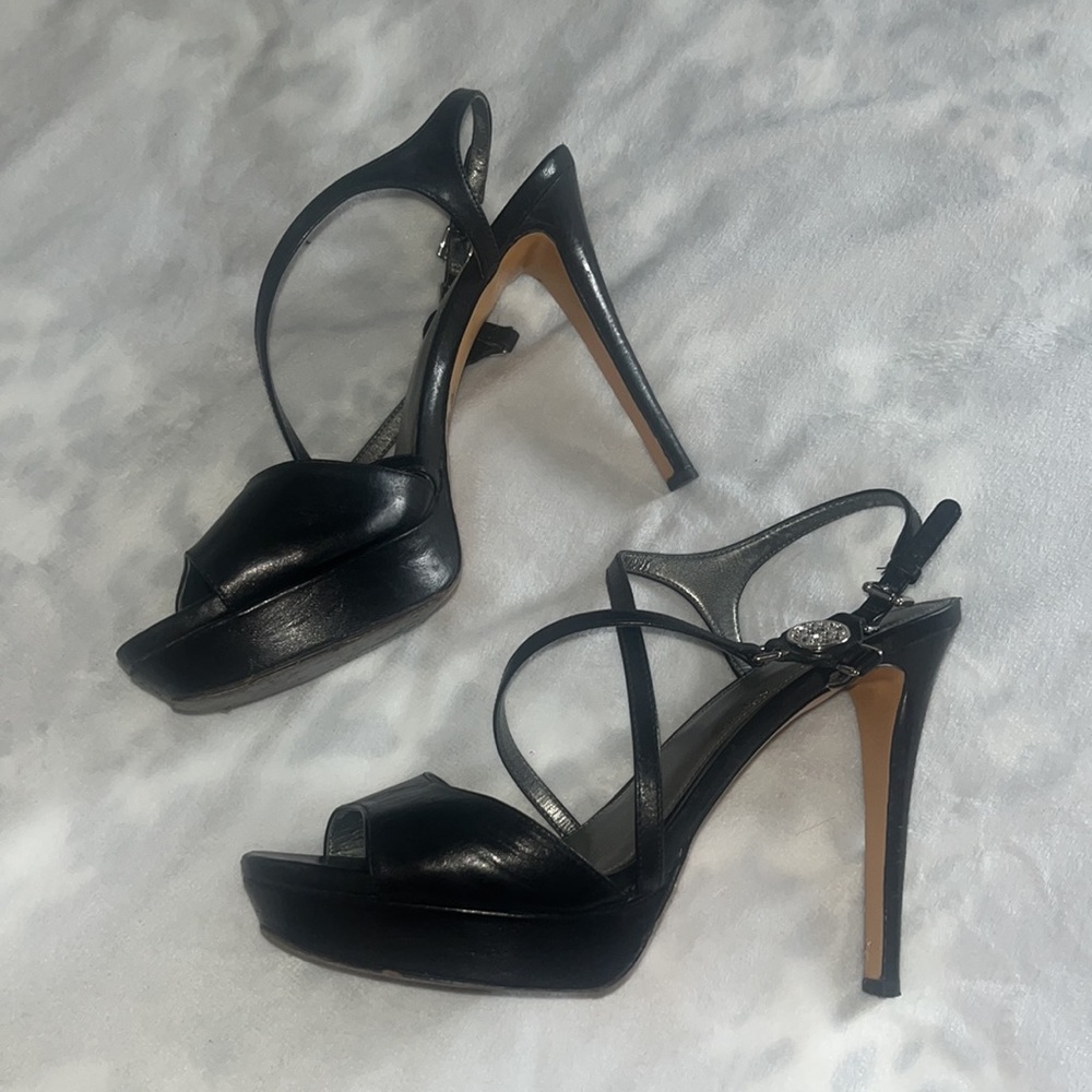 COACH Platform Heels